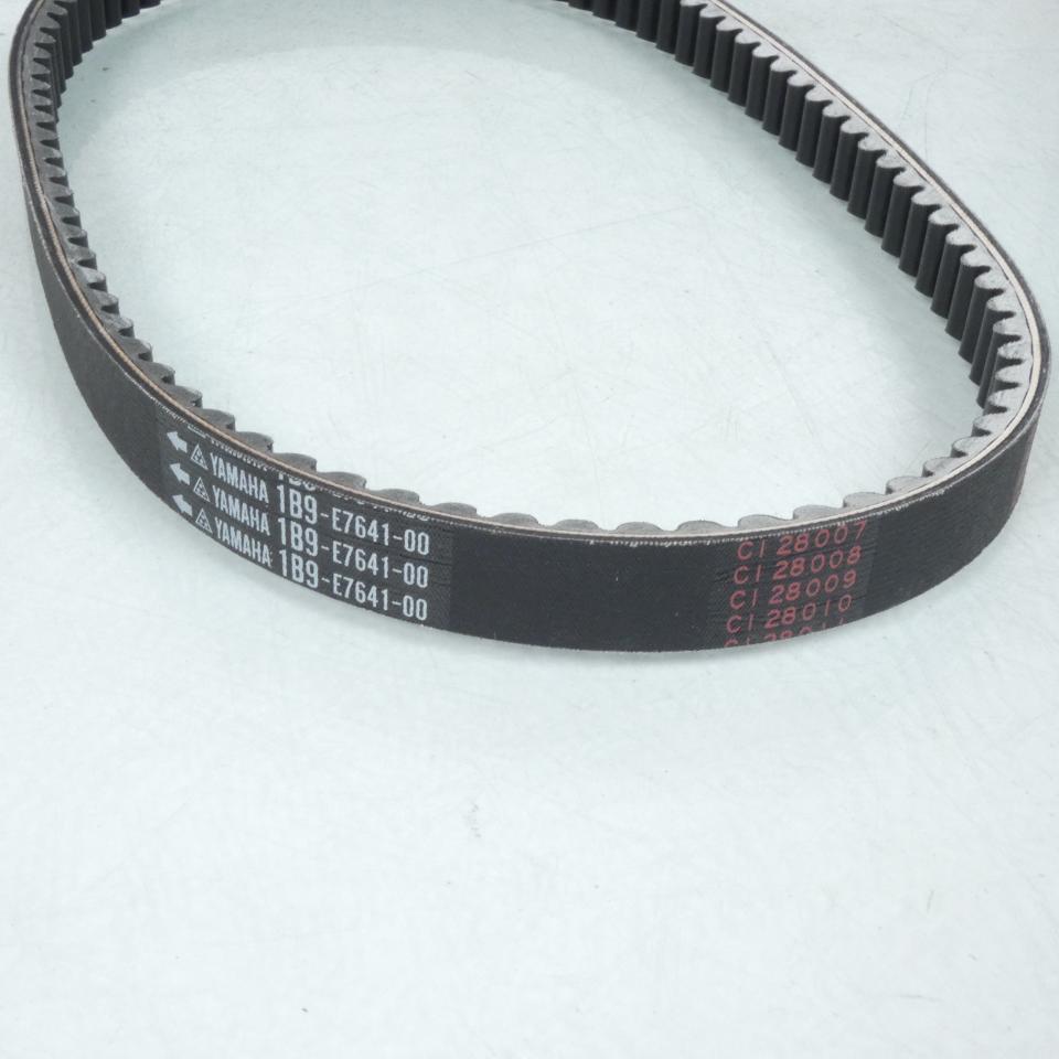 Courroie de transmission origine pour Scooter Yamaha 125 X-Max R 2010 1B9-E7641-00-00 925x21.8 Neuf