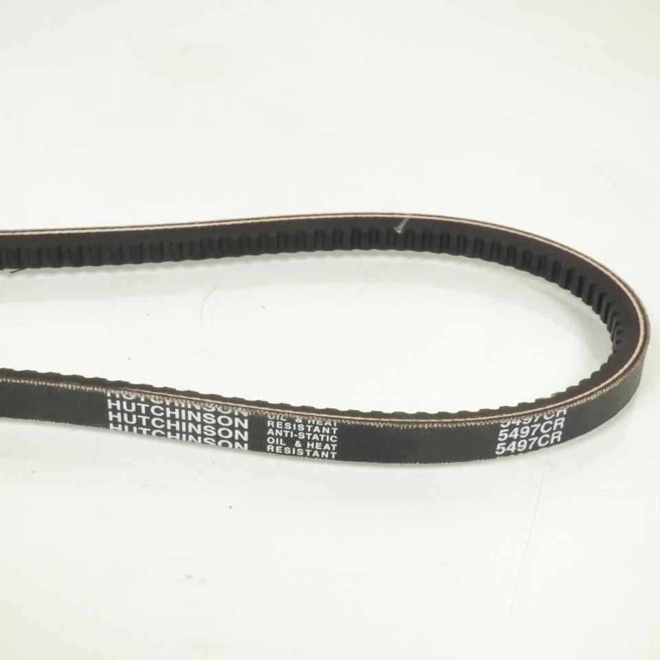 Courroie transmission crantée Hutchinson pour mobylette Peugeot 50 Vogue 5497CR