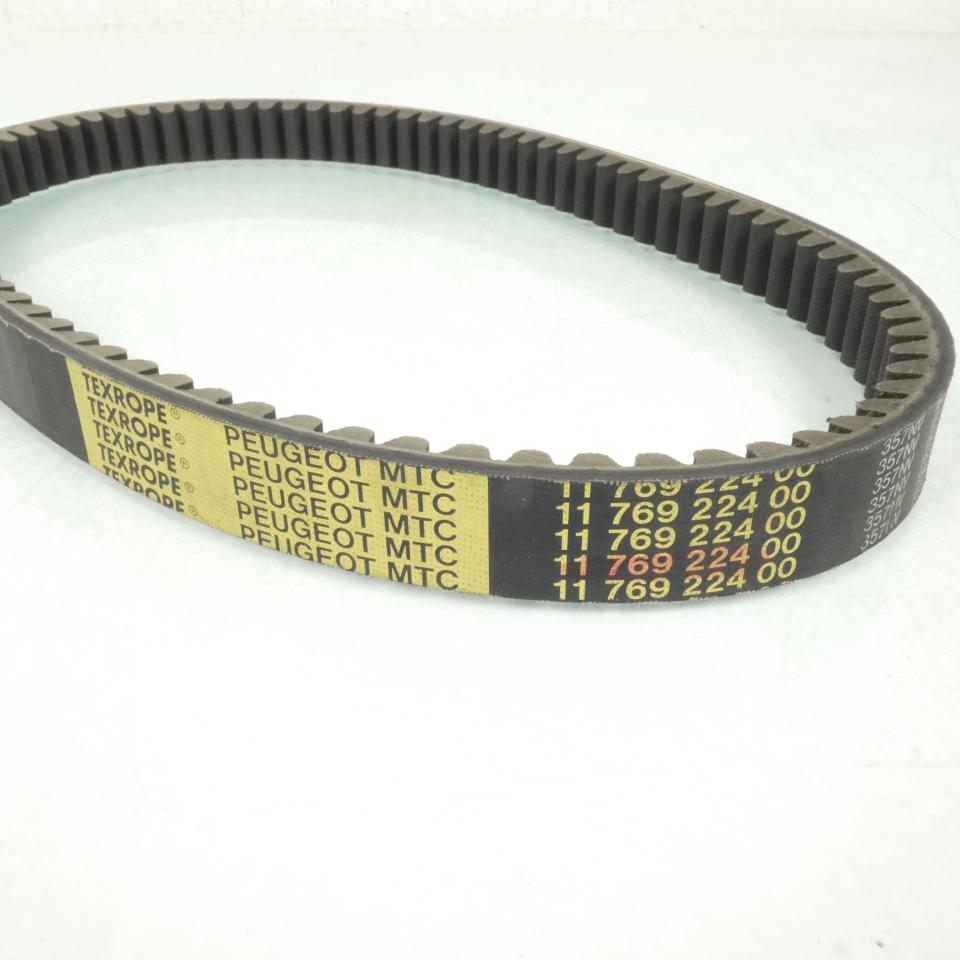 Courroie de transmission origine pour Scooter Peugeot 125 Satelis compressor 873x23.4x11.7mm / 1176922400 Neuf