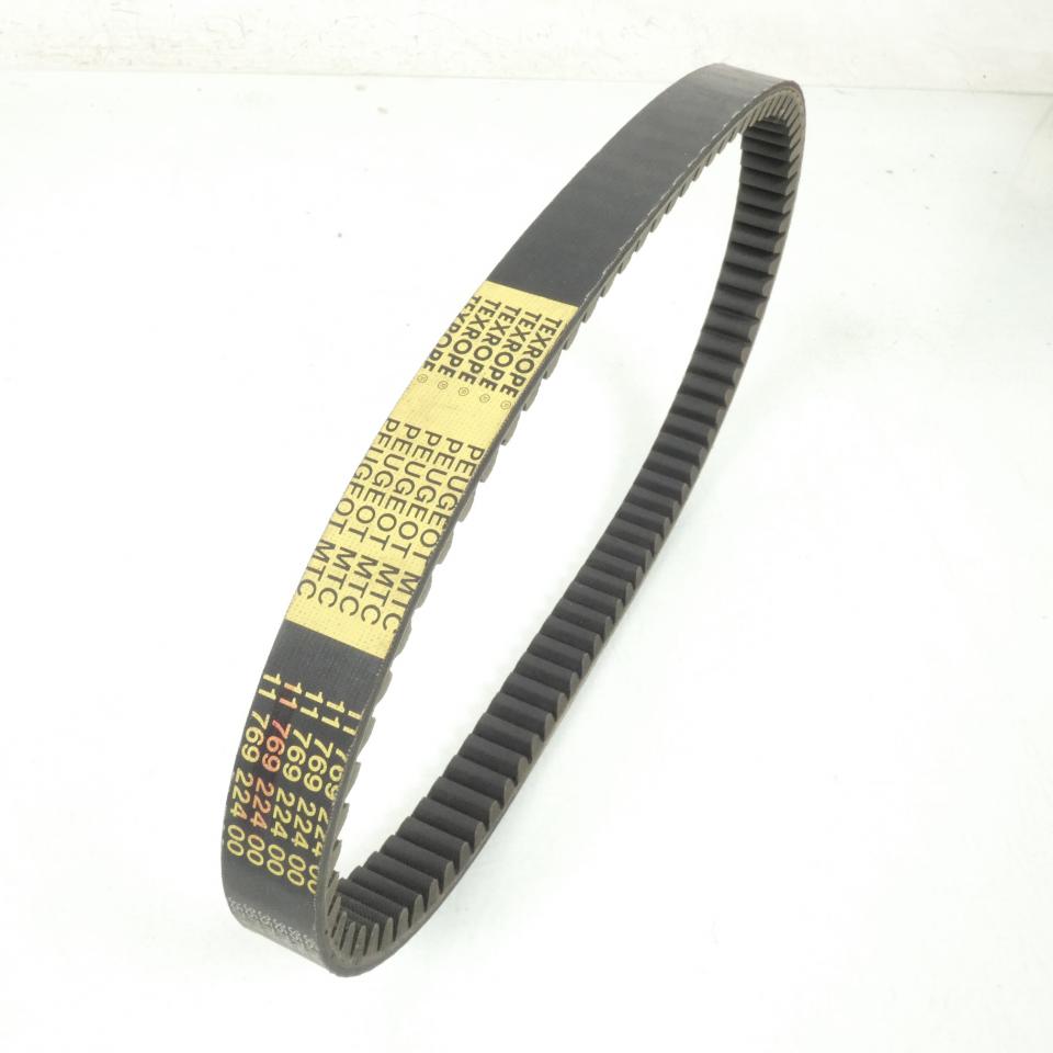 Courroie de transmission origine pour Scooter Peugeot 125 Satelis compressor 873x23.4x11.7mm / 1176922400 Neuf