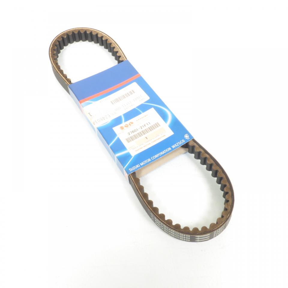 Courroie de transmission origine pour Scooter Suzuki 125 Epicuro 1999 à 2003 27601-21F11 / 833x22.5mm Neuf