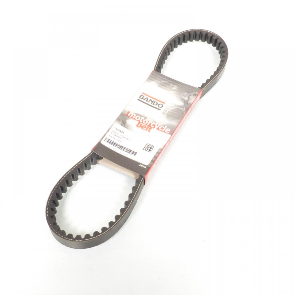 Courroie de transmission Bando pour Scooter Aprilia 50 Scarabeo 2T 2015 à 2020 1025928 / 480852 / S04-13 / 818x18.7mm Neuf
