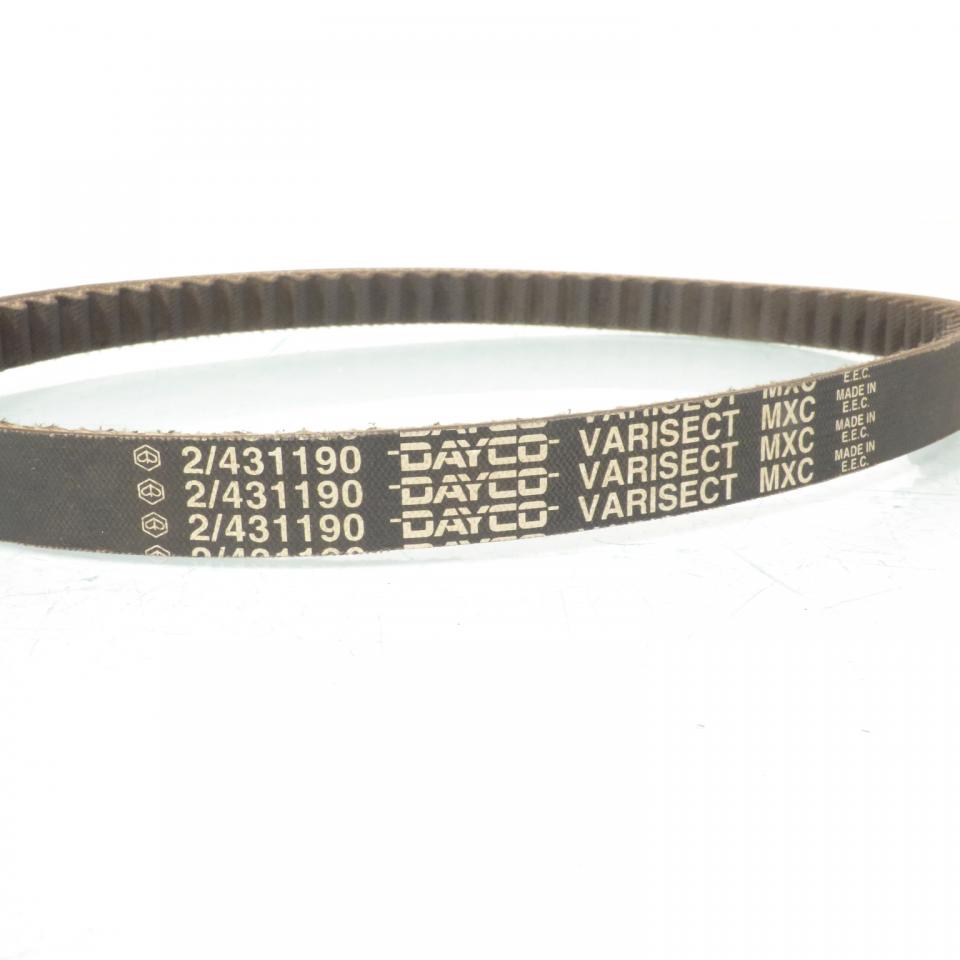 Courroie de transmission origine pour Scooter Piaggio 50 Quartz 1992 à 1996 724x17.5x8.3mm / 431190 Neuf