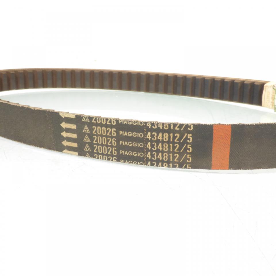Courroie de transmission origine pour Scooter Piaggio 125 Hexagon 434812 Neuf