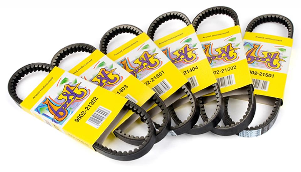 Courroie de transmission Gates pour Scooter Derbi 100 Atlantis 4T 2005 à 2007 Neuf