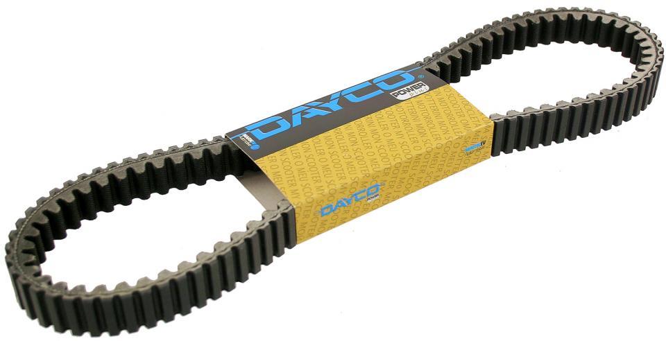 Courroie de transmission Dayco pour Scooter Malaguti 125 Ciak Master 2004 51700600 Neuf