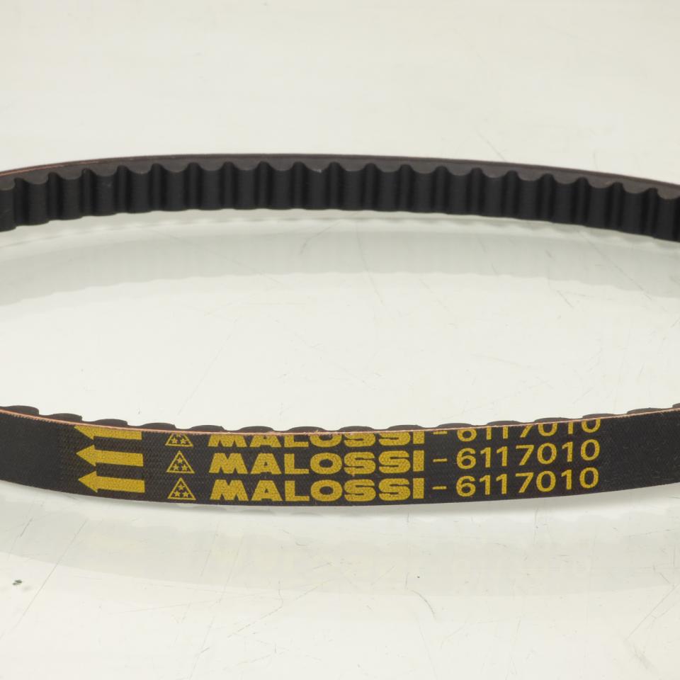 Courroie de transmission Malossi pour Scooter MBK 50 Nitro 6117010 / 745x16.6x8mm 28° Neuf