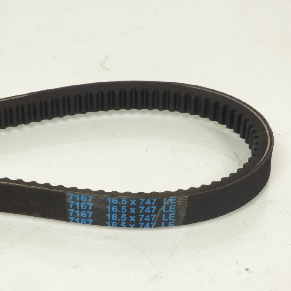 Courroie de transmission FDM pour scooter MBK 50 Spirit 7167 747x16.5mm Neuf