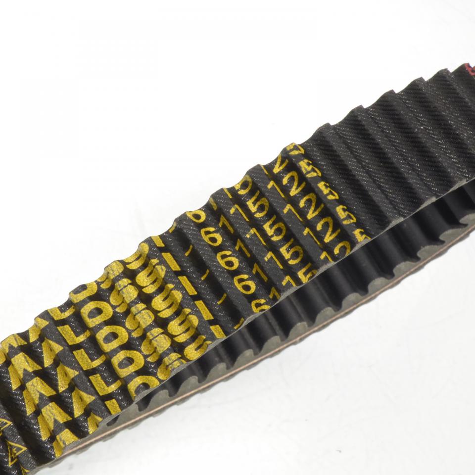 Courroie de transmission Malossi pour Scooter Gilera 500 Fuoco 2007 à 2017 6115125 / 1044x28.7x16mm 28° Neuf