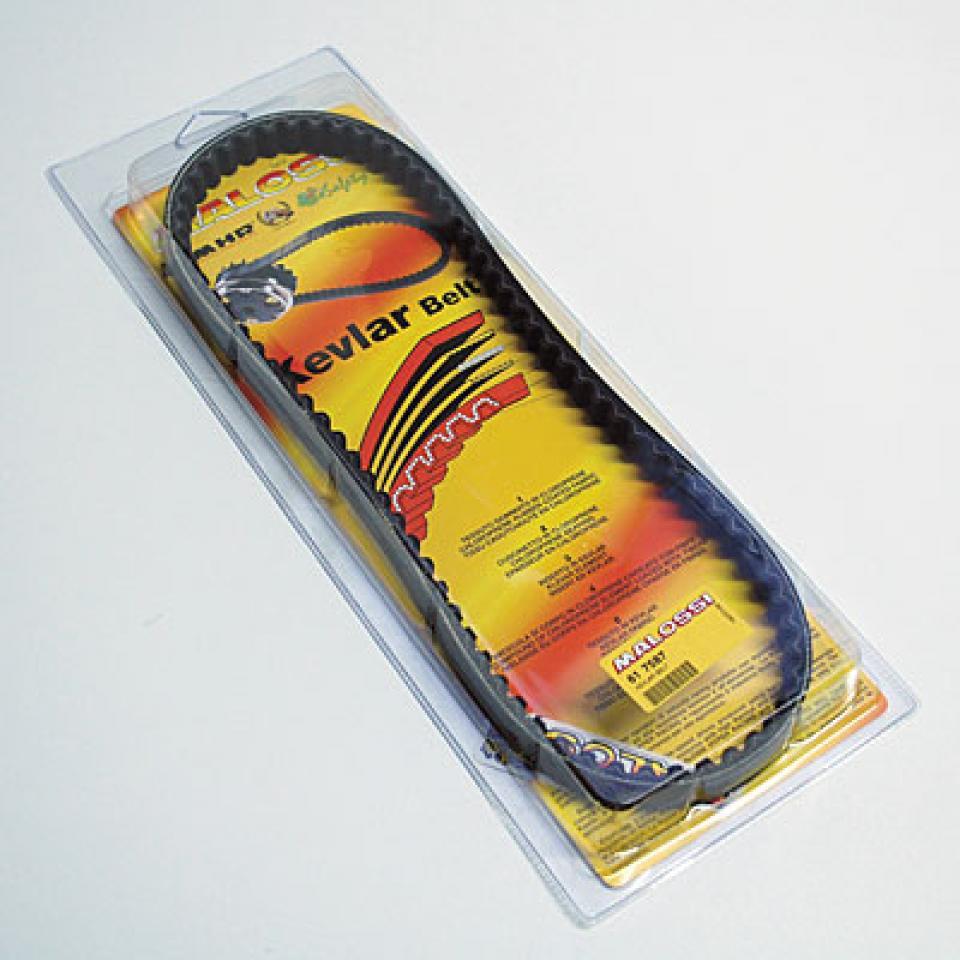 Courroie de transmission Malossi pour Scooter CPI 50 Oliver Après 2003 61 7587 / 804x17,5x8mm 30° Neuf