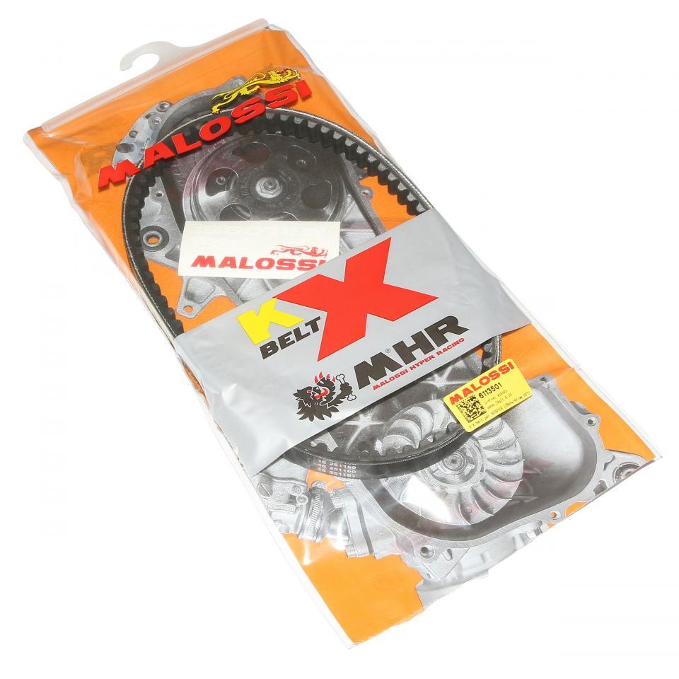 Courroie de transmission Malossi pour Scooter Kymco 50 Agility 4T 2007 à 2017 6113501 / 743x18x9mm 30° Neuf