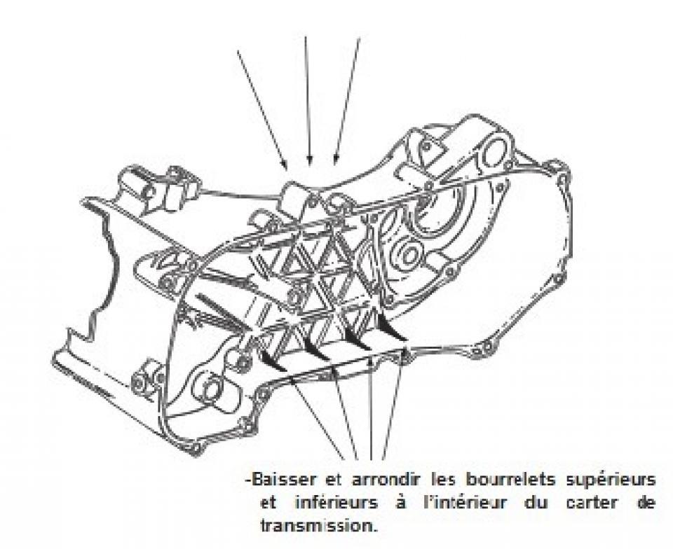 Variateur Malossi pour Scooter MBK 50 Cw Booster Spirit 1996 à 2018 Neuf