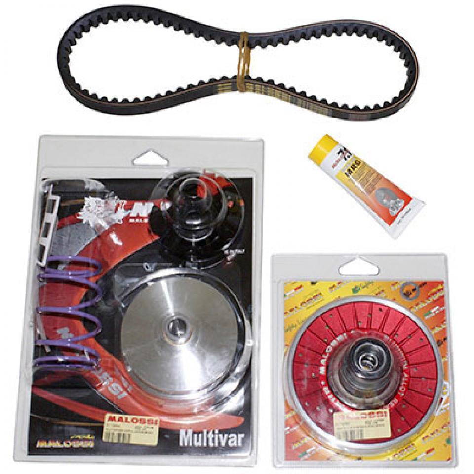 Variateur Malossi pour Scooter Piaggio 50 NRG Après 1998 6115781 / Over Range MHR Alu Neuf