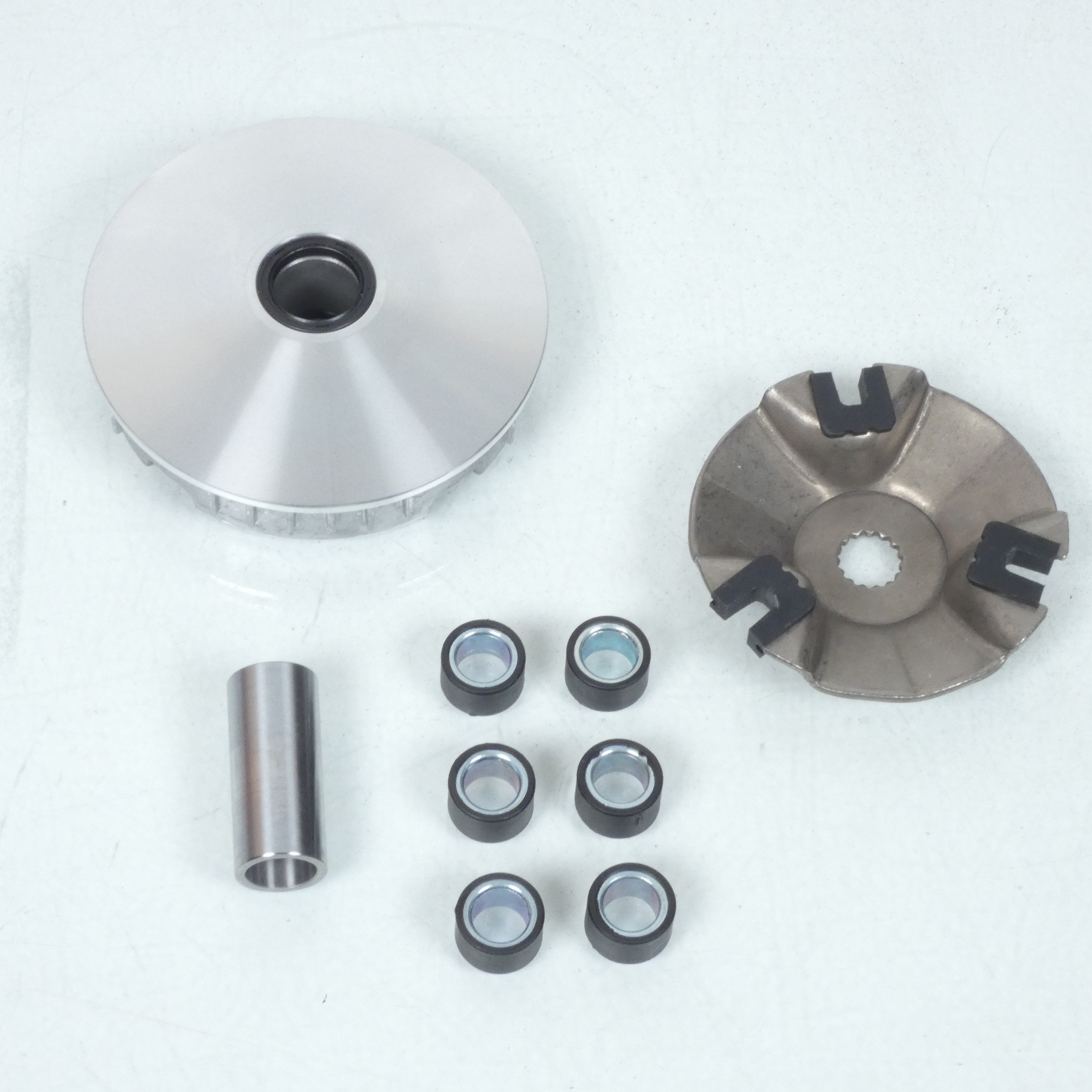 Kit Variateur Ø112mm Teknix pour scooter MBK 125 Evolis Neuf