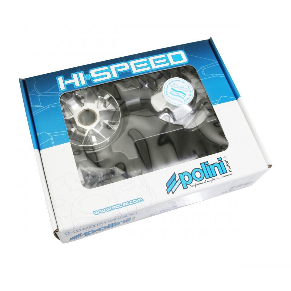 Variateur Polini pour Scooter Kymco 50 Agility 2T 2012 à 2017 241.687 Hi Speed 2 temps Ø90mm Neuf