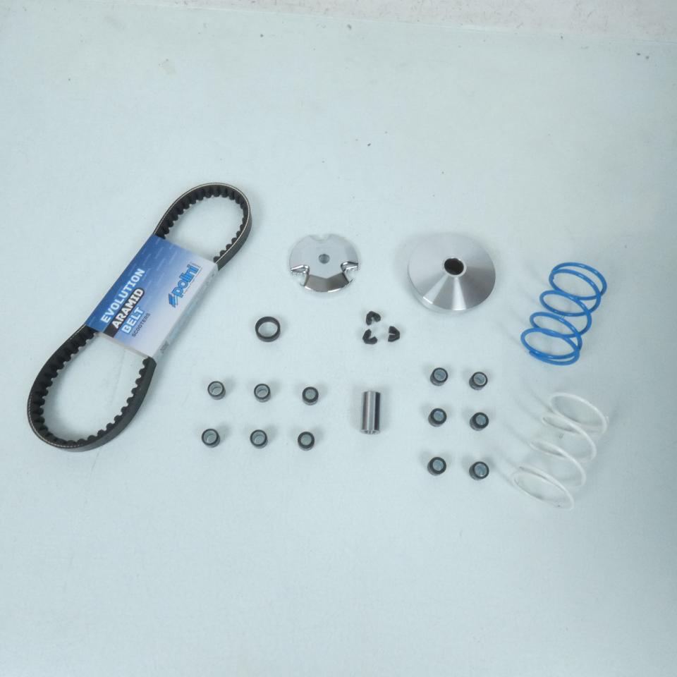 Kit Variateur complet Polini pour scooter Peugeot Ludix blaster 50 241.632.1