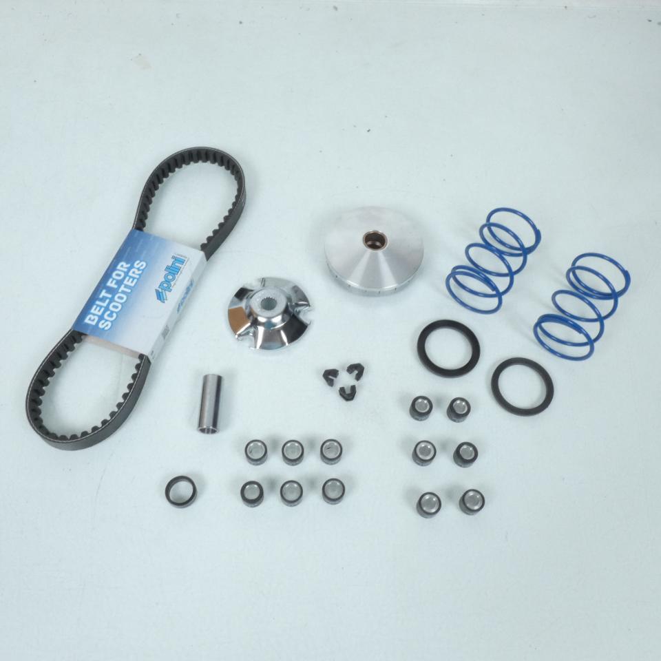 Kit Variateur complet Polini pour scooter Aprilia SR 50 R 241.672.2 Neuf