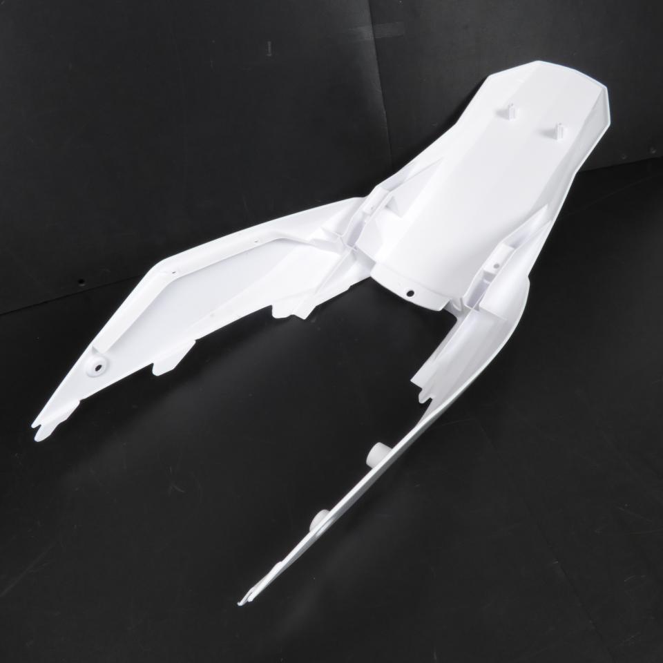 Garde boue arrière blanc Polisport pour moto Gas gas 125 EC 2011 8550800004 Neuf