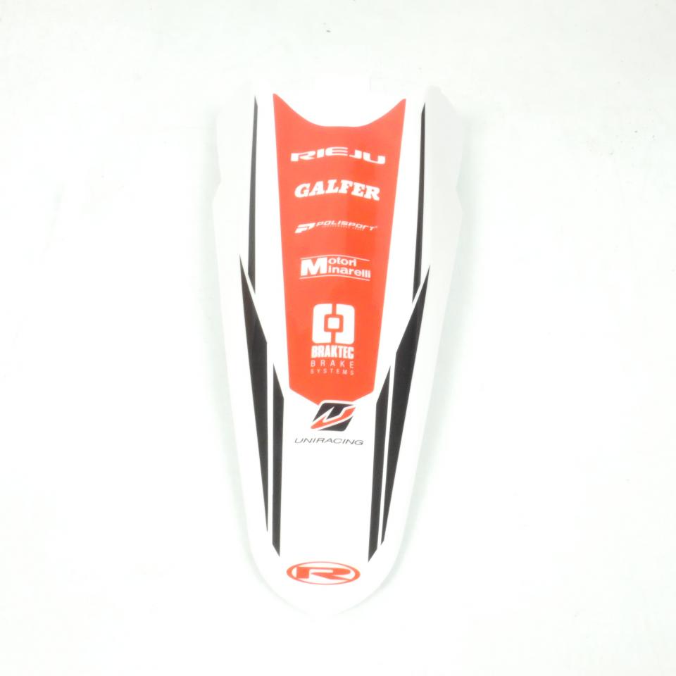 Garde boue AR blanc pour moto Rieju 50 MRT SM 2022 0/R00.060.5053 060.5300 Neuf