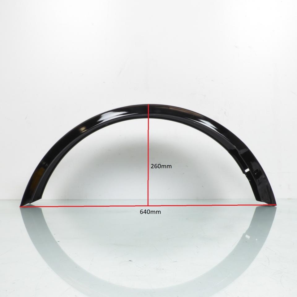 Garde boue arrière métal noir pour mobylette MBK 50 51 Swing cyclomoteur cyclo