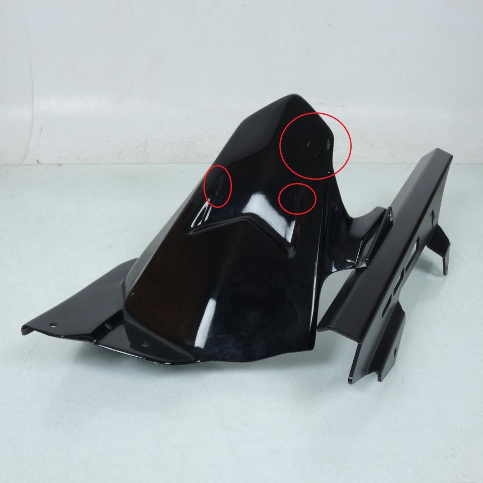 Kit Garde boue AR cache chaîne S2 Concept pour moto Suzuki 750 Gsx S S752 Noir