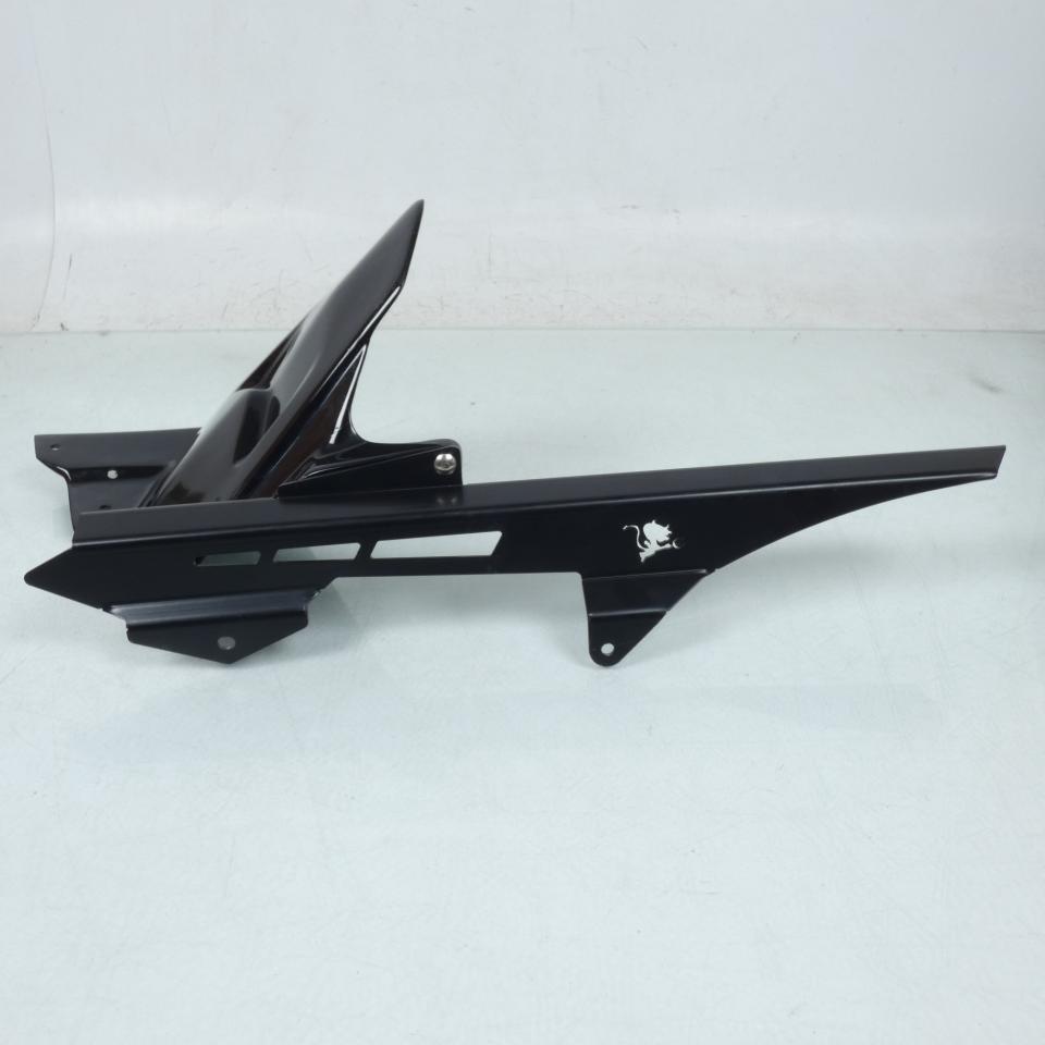 Kit Garde boue AR cache chaîne S2 Concept pour moto Suzuki 750 Gsx S S752 Noir