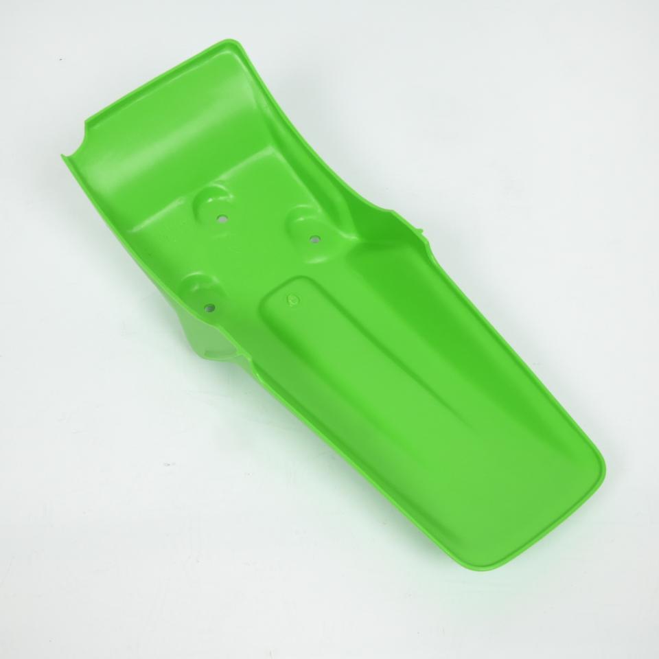 Garde boue arrière UFO pour Moto Kawasaki 60 KX 1985 à 2003 KX60 / vert Neuf