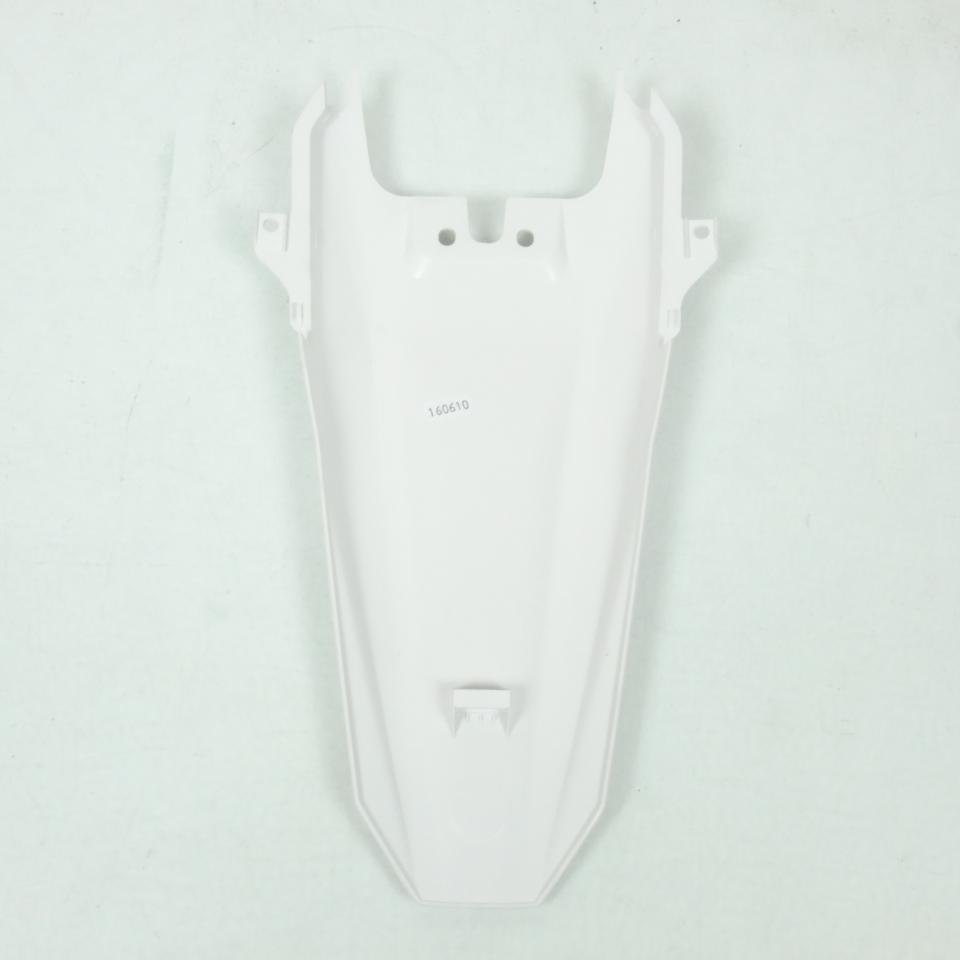 Garde boue arrière 22B-F1611-21-00 Blanc pour moto Yamaha 125 WR R 2010 à 2011