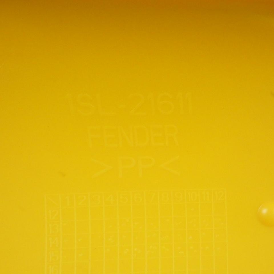 Garde boue AR pour moto Yamaha 250 YZF 2016 1SL-21610-20 1SL-21611 Jaune