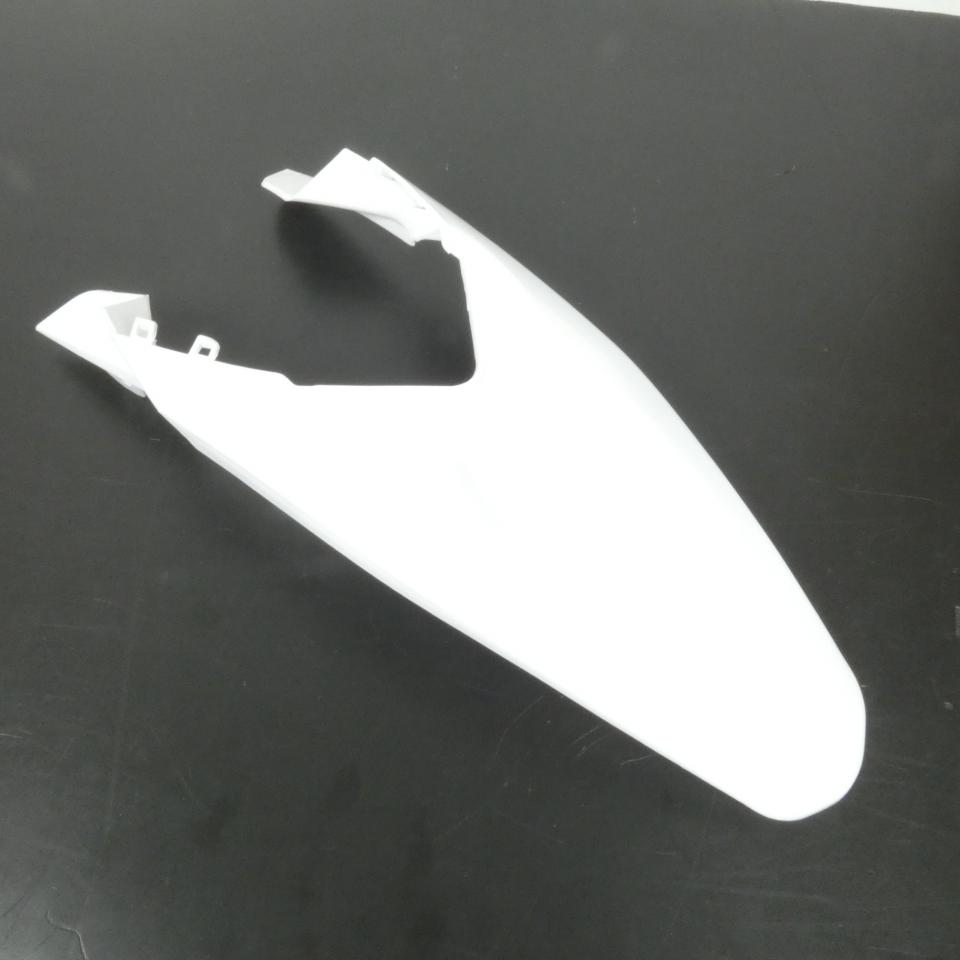 Garde boue arrière Générique pour Pit bike Bastos 125 Blanc 0410600202436 Neuf