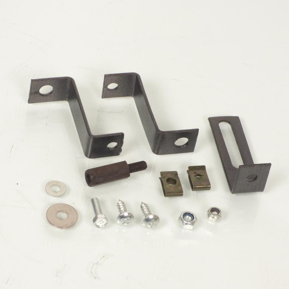 Garde boue arrière One pour scooter Yamaha 500 Tmax 2001 à 2011 noir brut Neuf