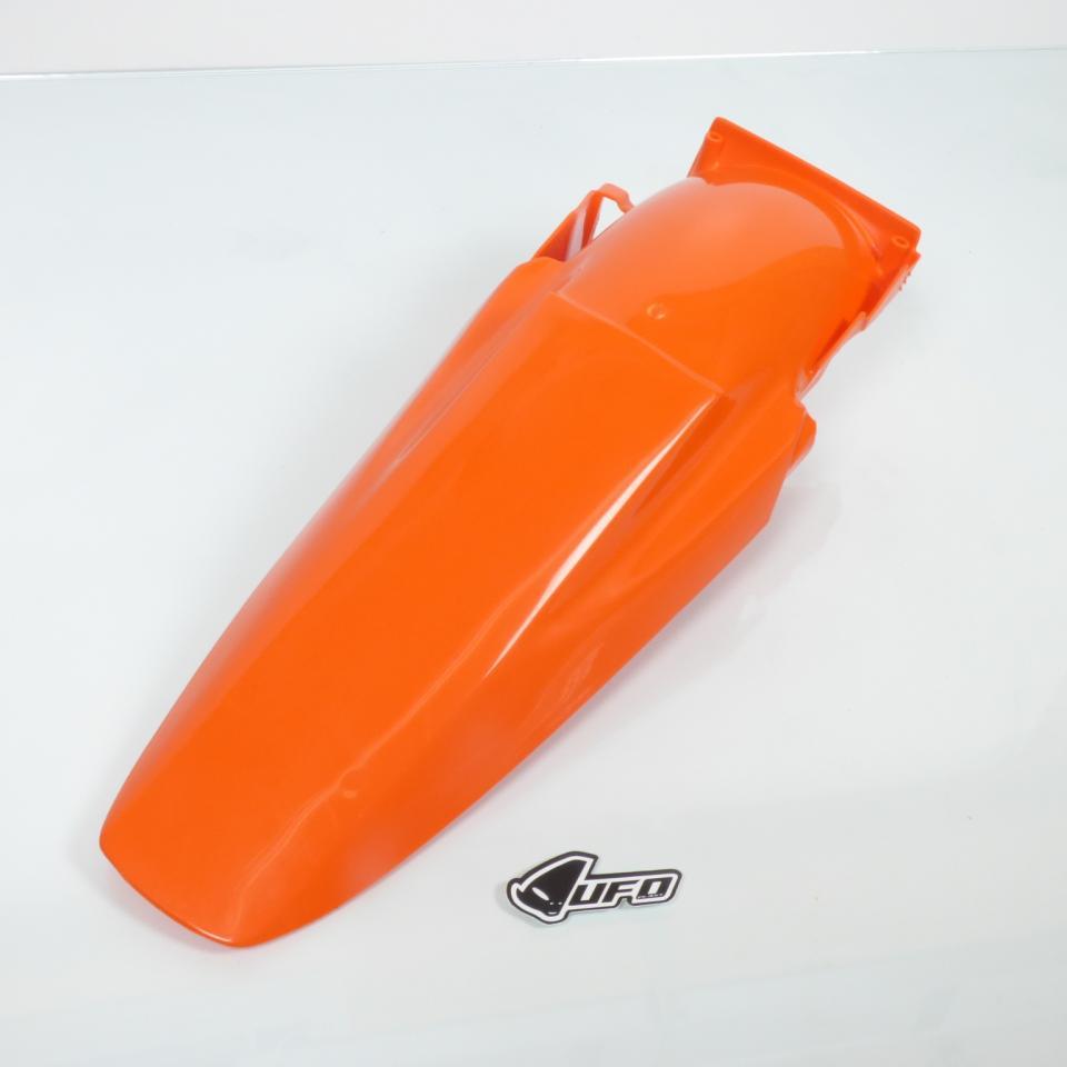 Garde boue arrière UFO pour Moto KTM 125 EXC 1998 à 2003 KT03067127 Neuf