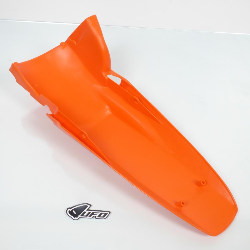 Garde boue arrière UFO pour Moto KTM 125 EXC 1998 à 2003 KT03067127 Neuf