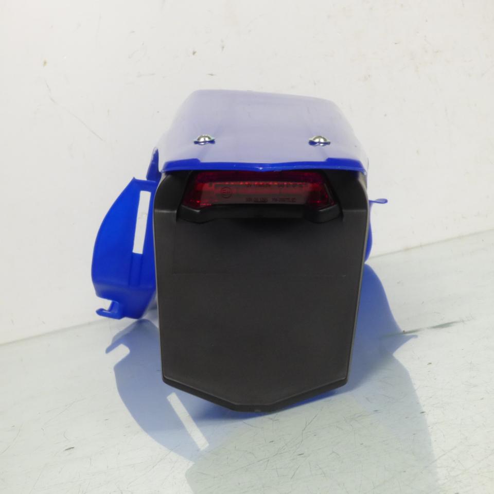 Garde boue arrière + bavette + feu LED pour moto Yamaha 250 WRF 2007 à 2015 Neuf