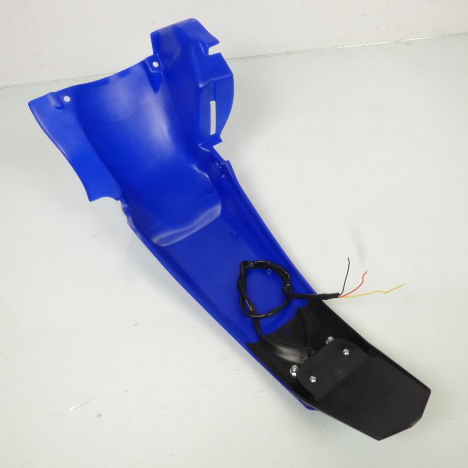 Garde boue arrière + bavette + feu LED pour moto Yamaha 250 WRF 2007 à 2015 Neuf