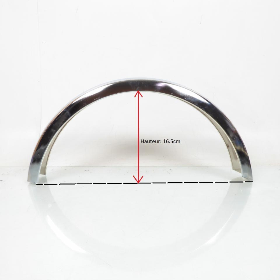 Garde boue arrière RSM pour Mobylette Peugeot 50 103 SP Après 1979 Hauteur 16.5cm Neuf