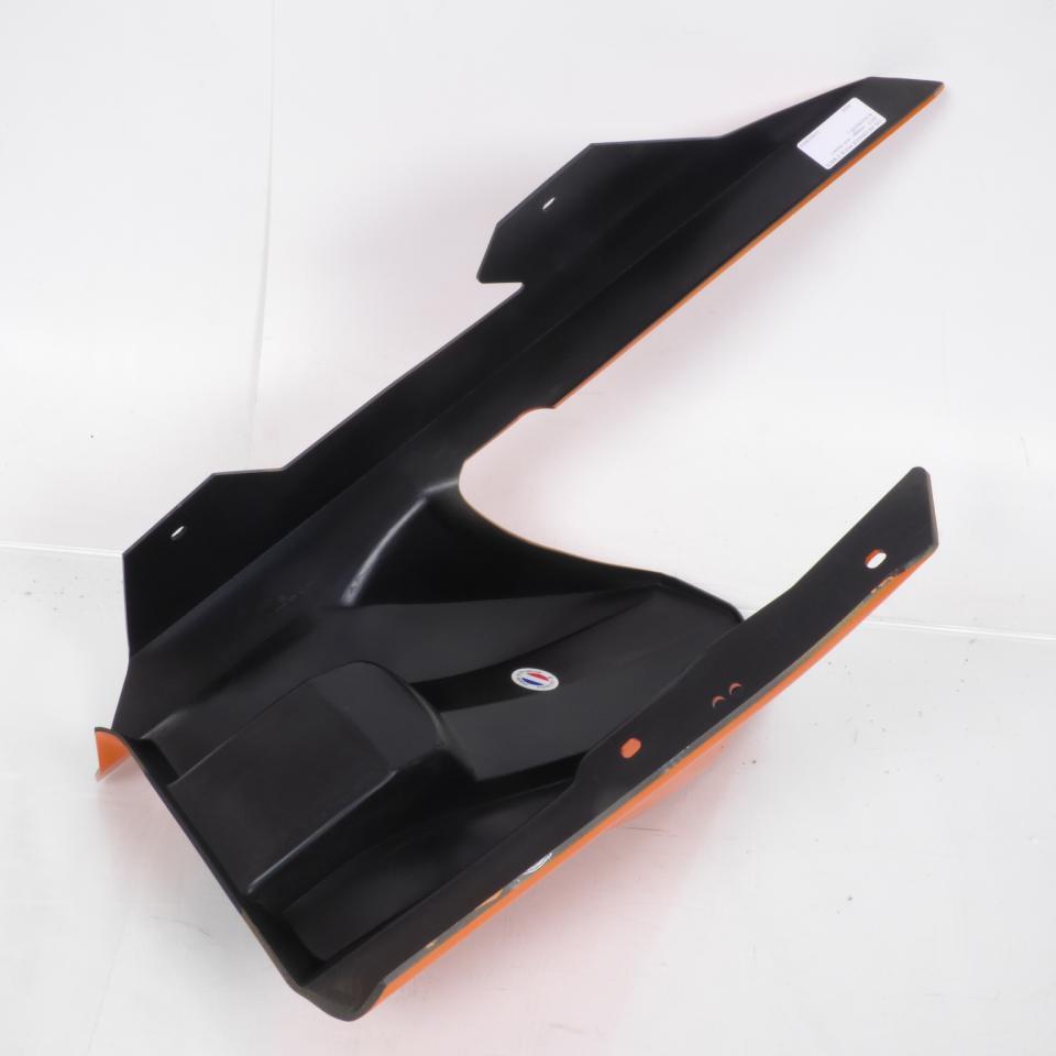 Garde boue arrière noir et orange Ermax pour moto Kawasaki 800 Z 2013 730384084 Neuf