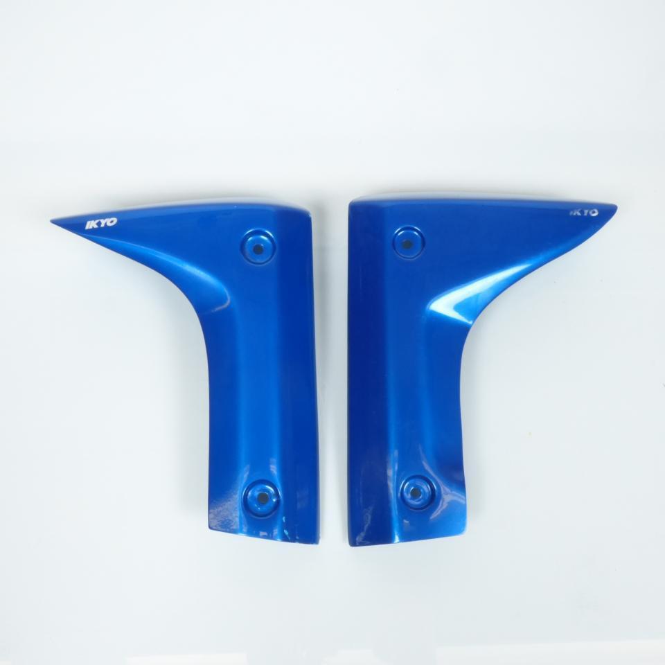 Paire d'écope de radiateur Ikyo pour moto bleue entre axe 157mm Occasion