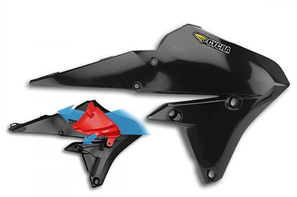 Écope de radiateur Cycra pour Moto Yamaha 250 Wr-F 4T 2014 à 2019 AV Neuf