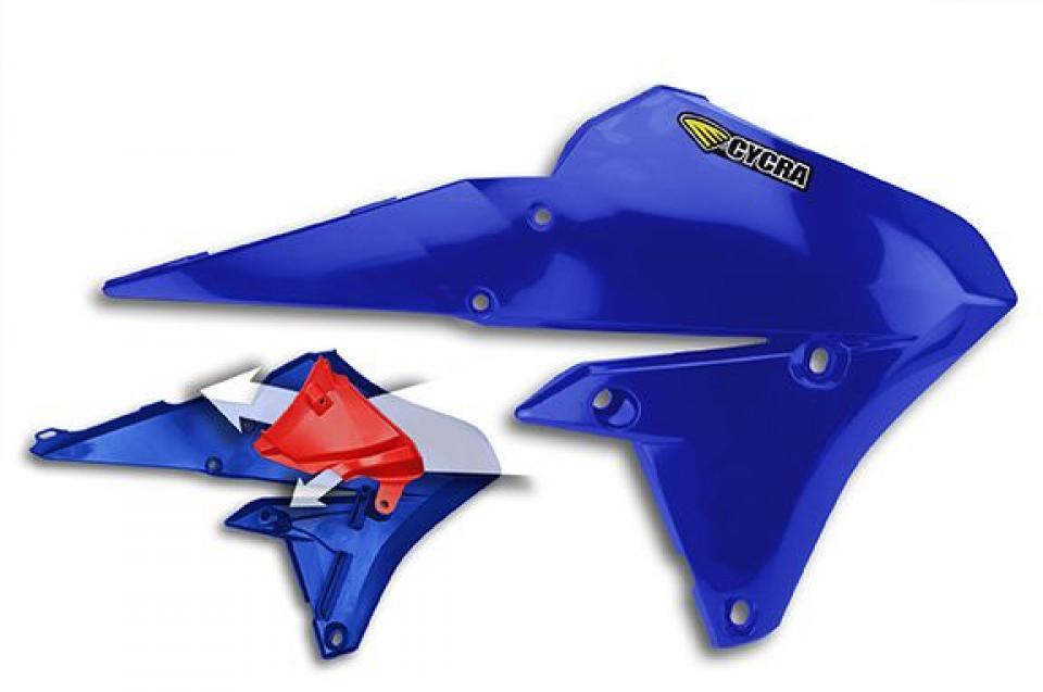 Écope de radiateur Cycra pour Moto Yamaha 450 Yz-F 4T 2014 à 2017 AV Neuf