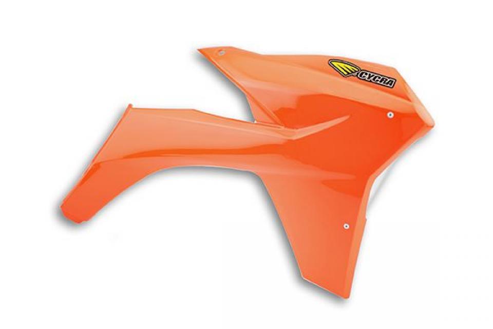 Écope de radiateur Cycra pour Moto KTM 250 Exc 2T 2012 à 2013 AVG Neuf