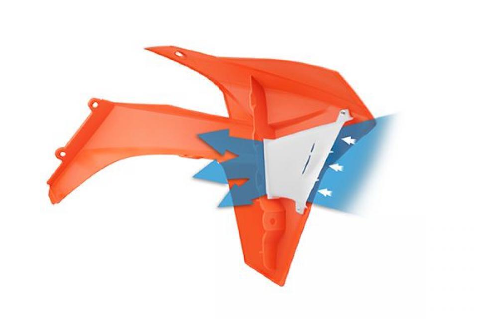 Écope de radiateur Cycra pour Moto KTM 300 SX 2011 à 2012 AVG Neuf