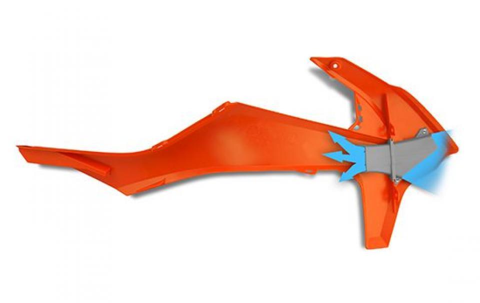 Écope de radiateur Cycra pour Moto KTM 125 SX 2016 à 2018 Neuf