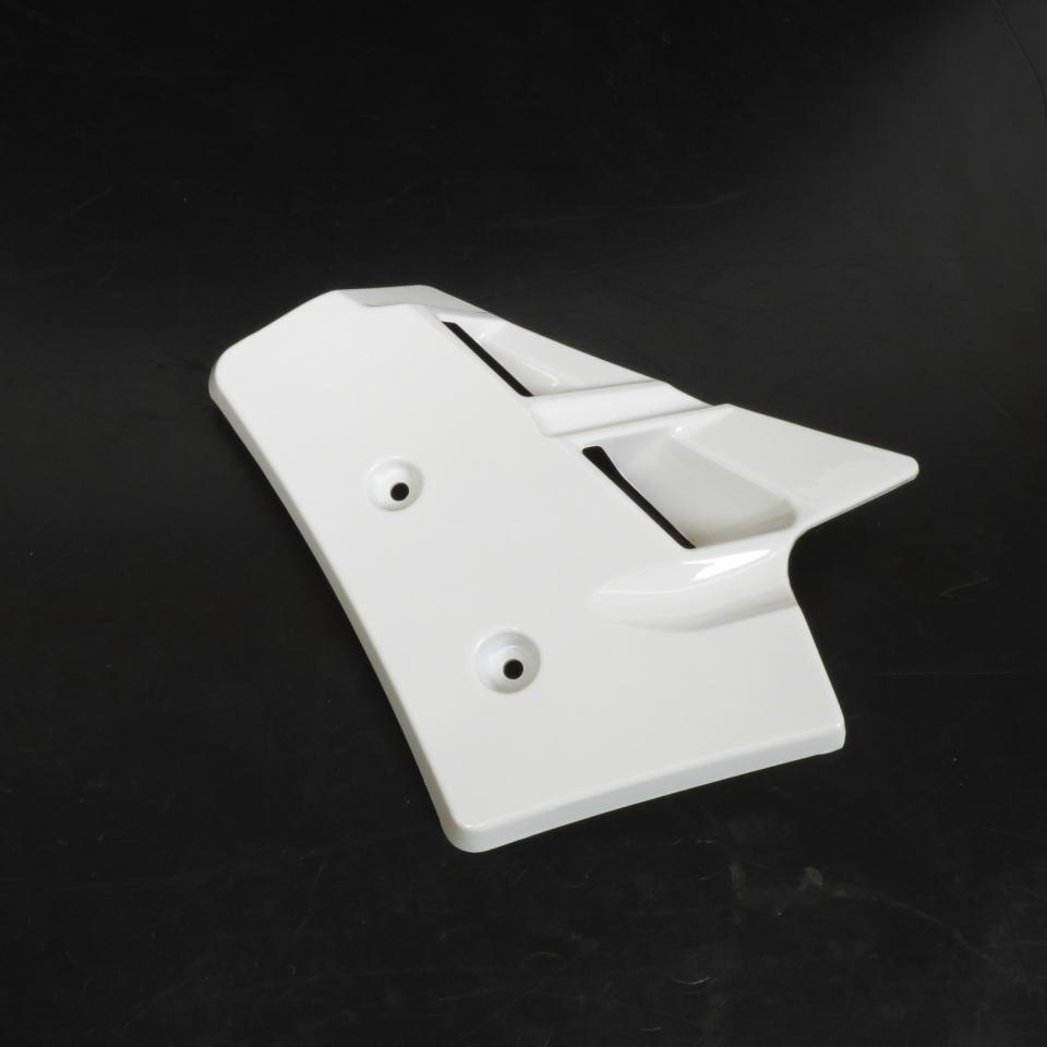 Paire d'écopes de radiateur blanche pour mobylette MBK 51 Passion Neuf