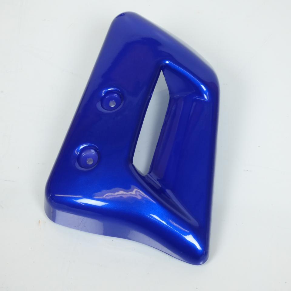 Paire d'écopes de radiateur bleu pour mobylette Peugeot 103 SPX Phase 2 Neuf