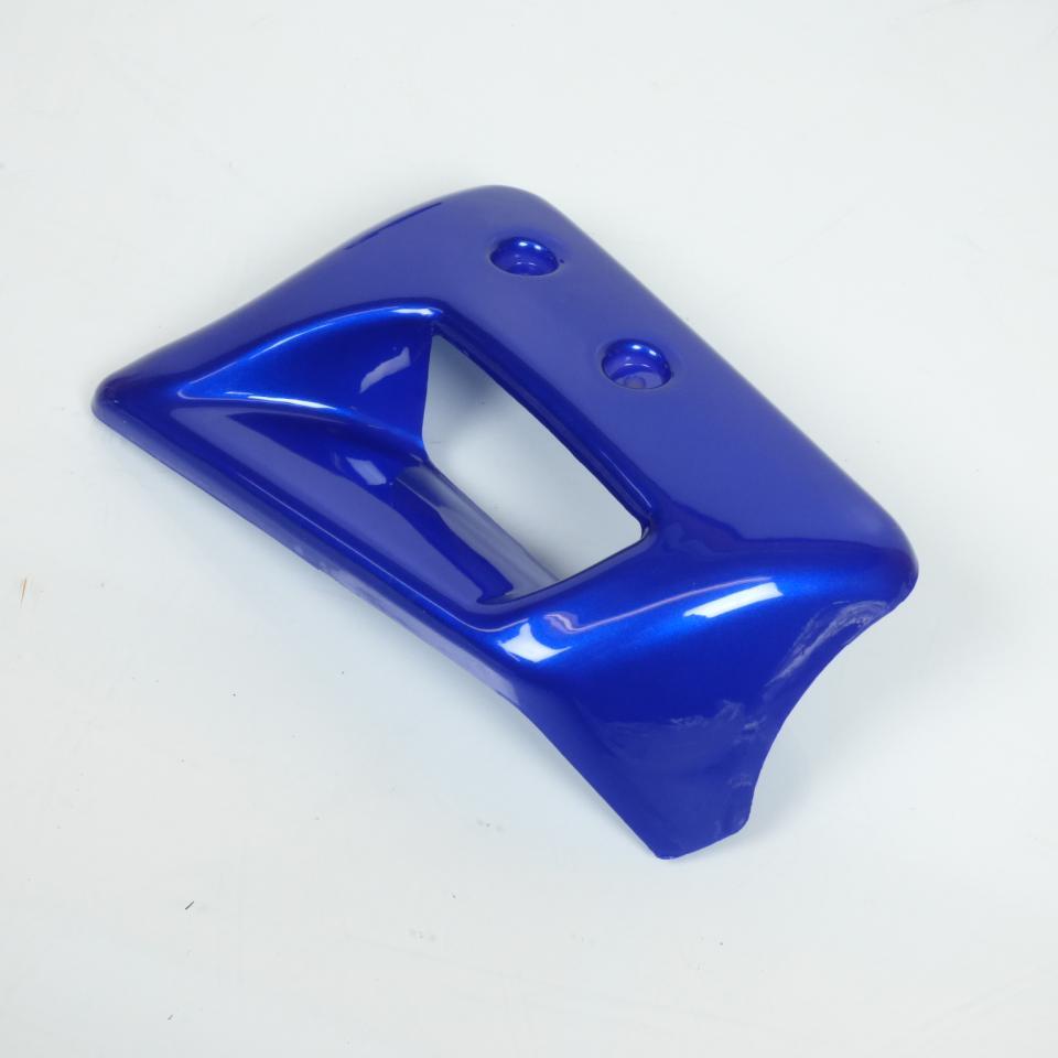 Paire d'écopes de radiateur bleu pour mobylette Peugeot 103 SPX Phase 2 Neuf