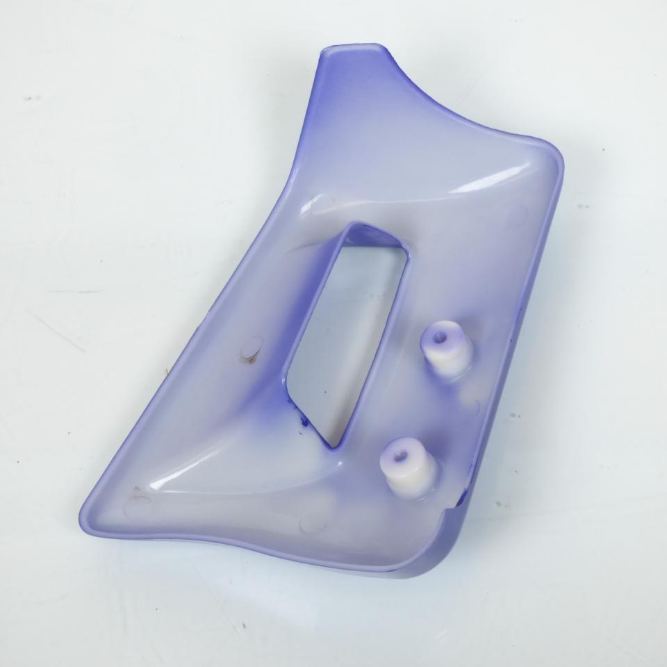 Paire d'écopes de radiateur bleu pour mobylette Peugeot 103 RCX Phase 2 Neuf