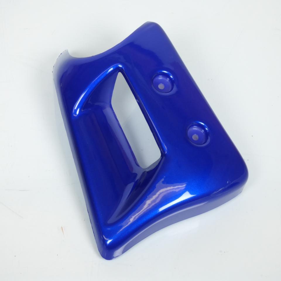 Paire d'écopes de radiateur bleu pour mobylette Peugeot 103 SPX Phase 2 Neuf