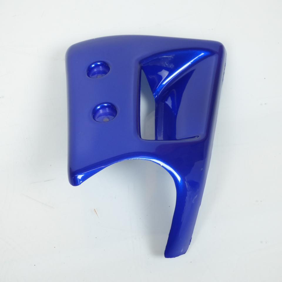 Paire d'écopes de radiateur bleu pour mobylette Peugeot 103 SPX Phase 2 Neuf