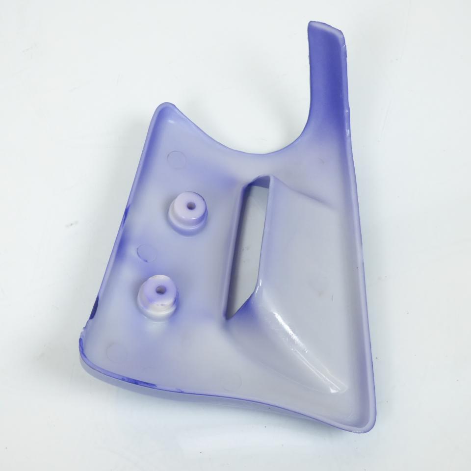Paire d'écopes de radiateur bleu pour mobylette Peugeot 103 RCX Phase 2 Neuf